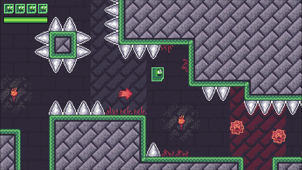 Screenshot of Barfy's Adventure gameplay showing in-action mechanics