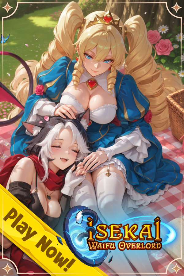 Capa de Isekai: Waifu Overlord