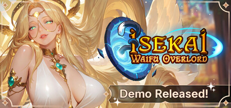 Steam cover for Isekai: Waifu Overlord.