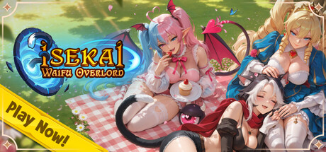 Isekai: Waifu Overlord cover