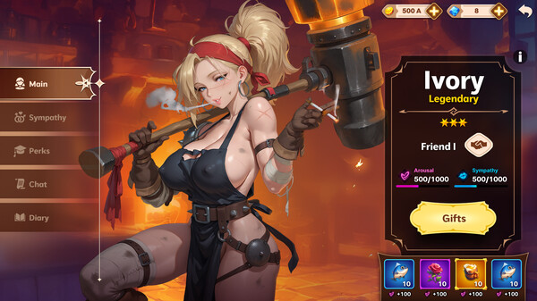 Скриншот из Isekai: Waifu Overlord Скриншот из Isekai: Waifu Overlord