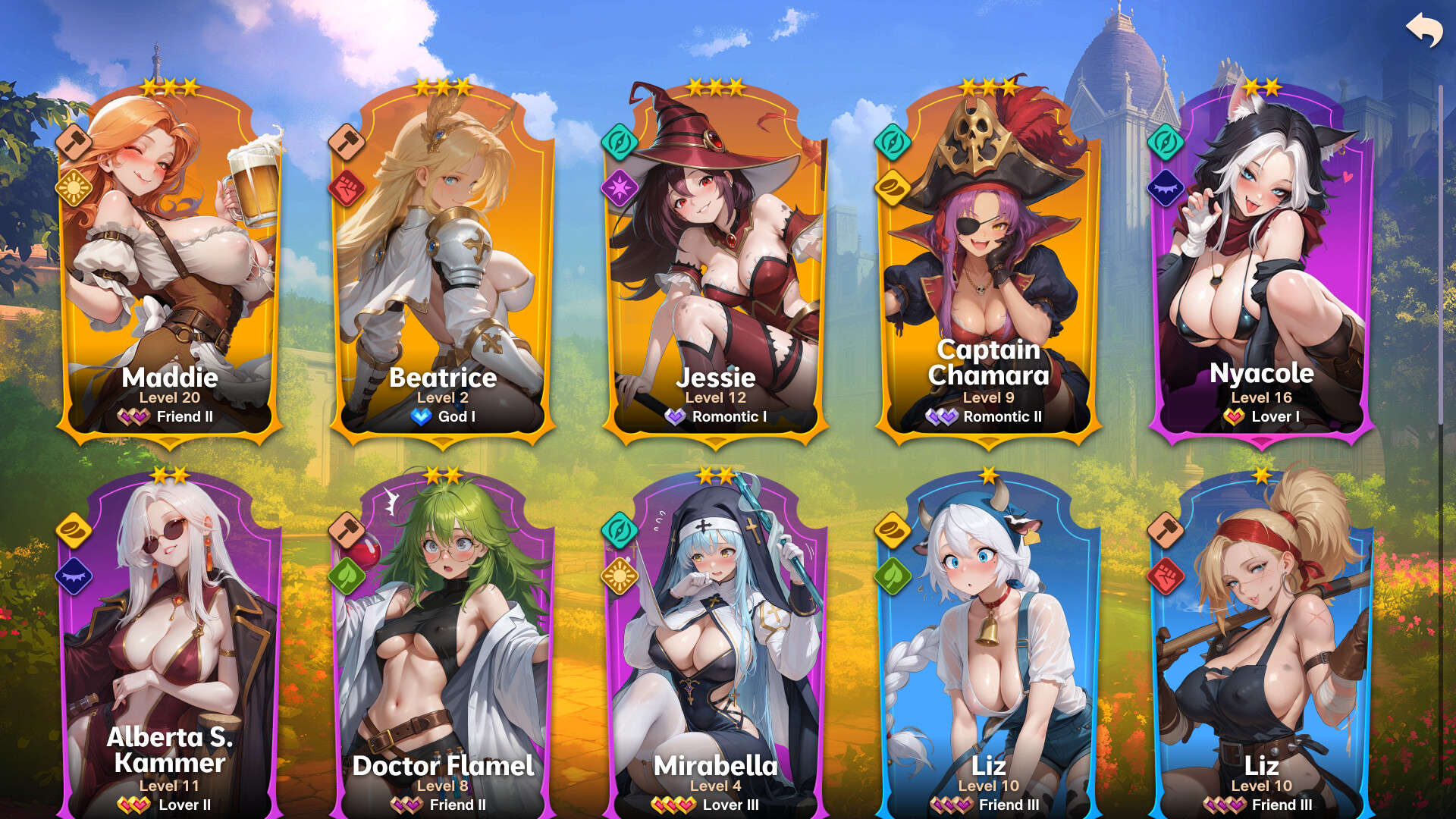 Isekai: Waifu Overlord screenshot #2