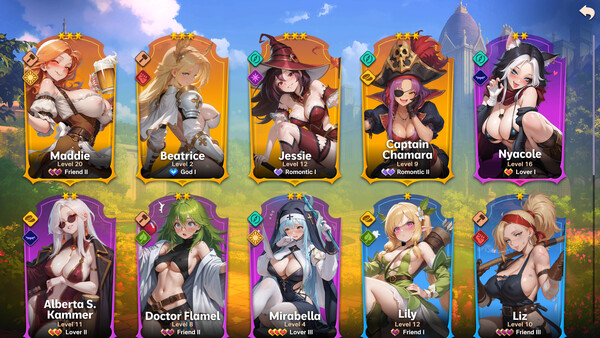 Скриншот из Isekai: Waifu Overlord Скриншот из Isekai: Waifu Overlord