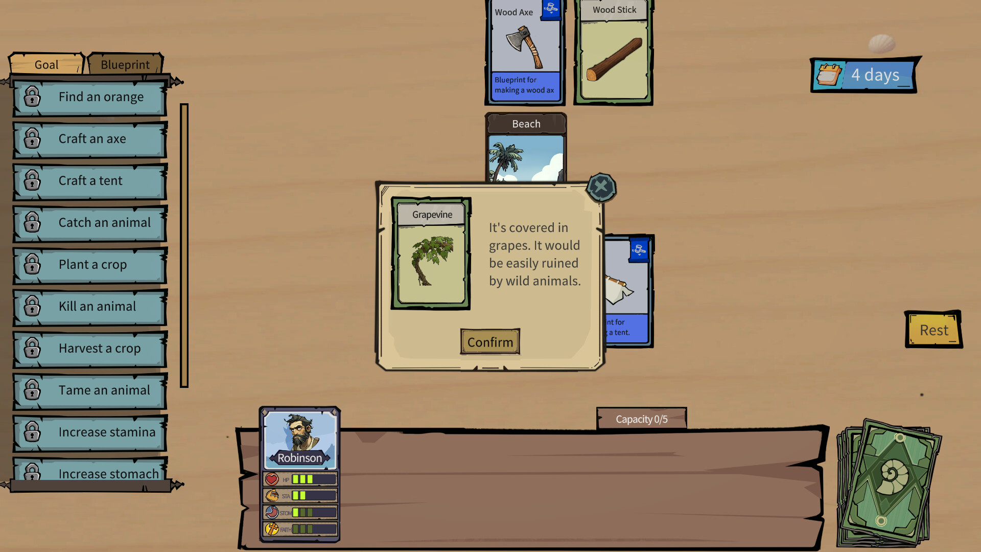 Castaway Cards screenshot #2