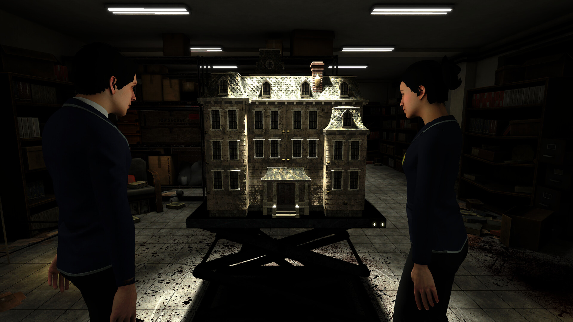 HAUNTED screenshot #2