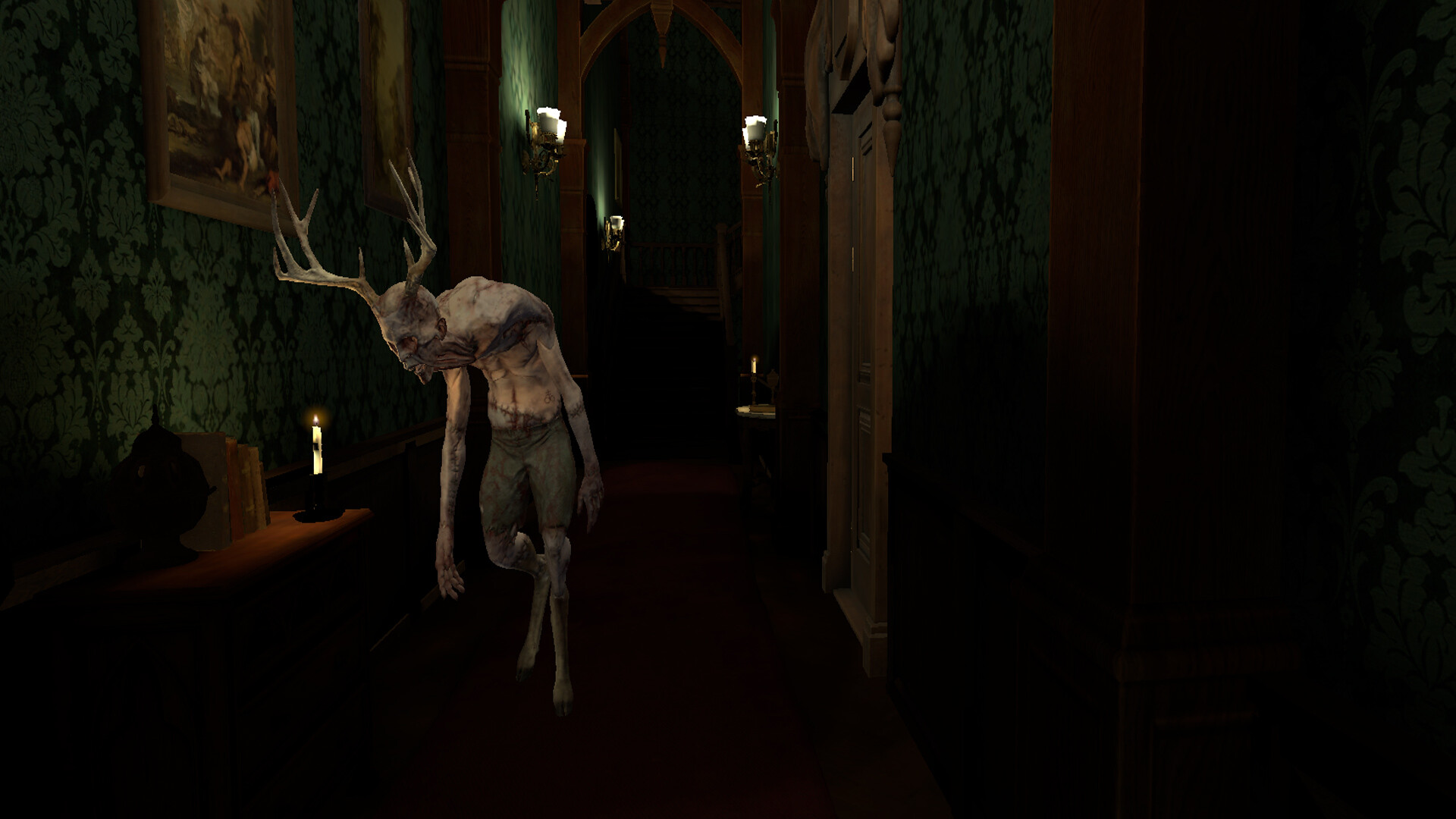 HAUNTED screenshot #1