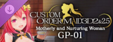 CUSTOM ORDER MAID 3D2&2.5 Motherly and Nurturing Woman GP-01 game capsule image