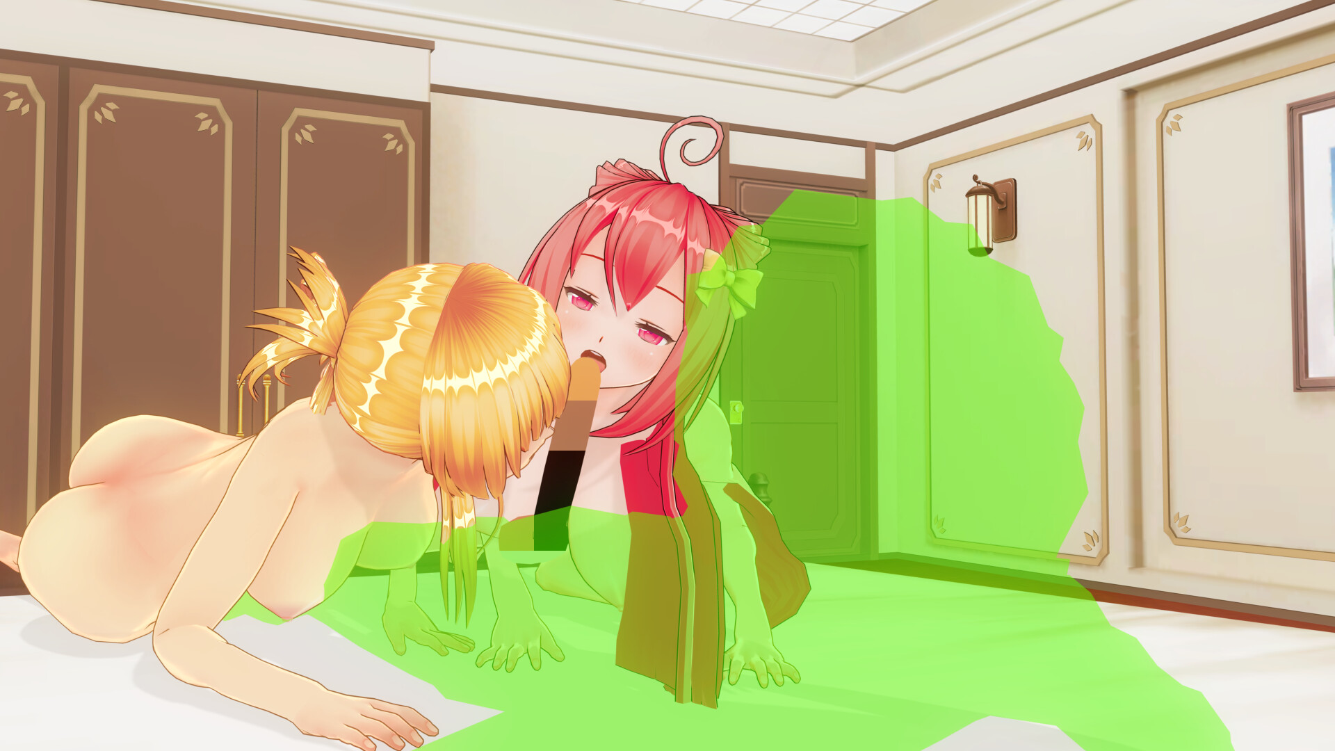 CUSTOM ORDER MAID 3D2&2.5 Motherly and Nurturing Woman GP-01 screenshot