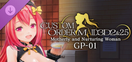 CUSTOM ORDER MAID 3D2&2.5 Motherly and Nurturing Woman GP-01