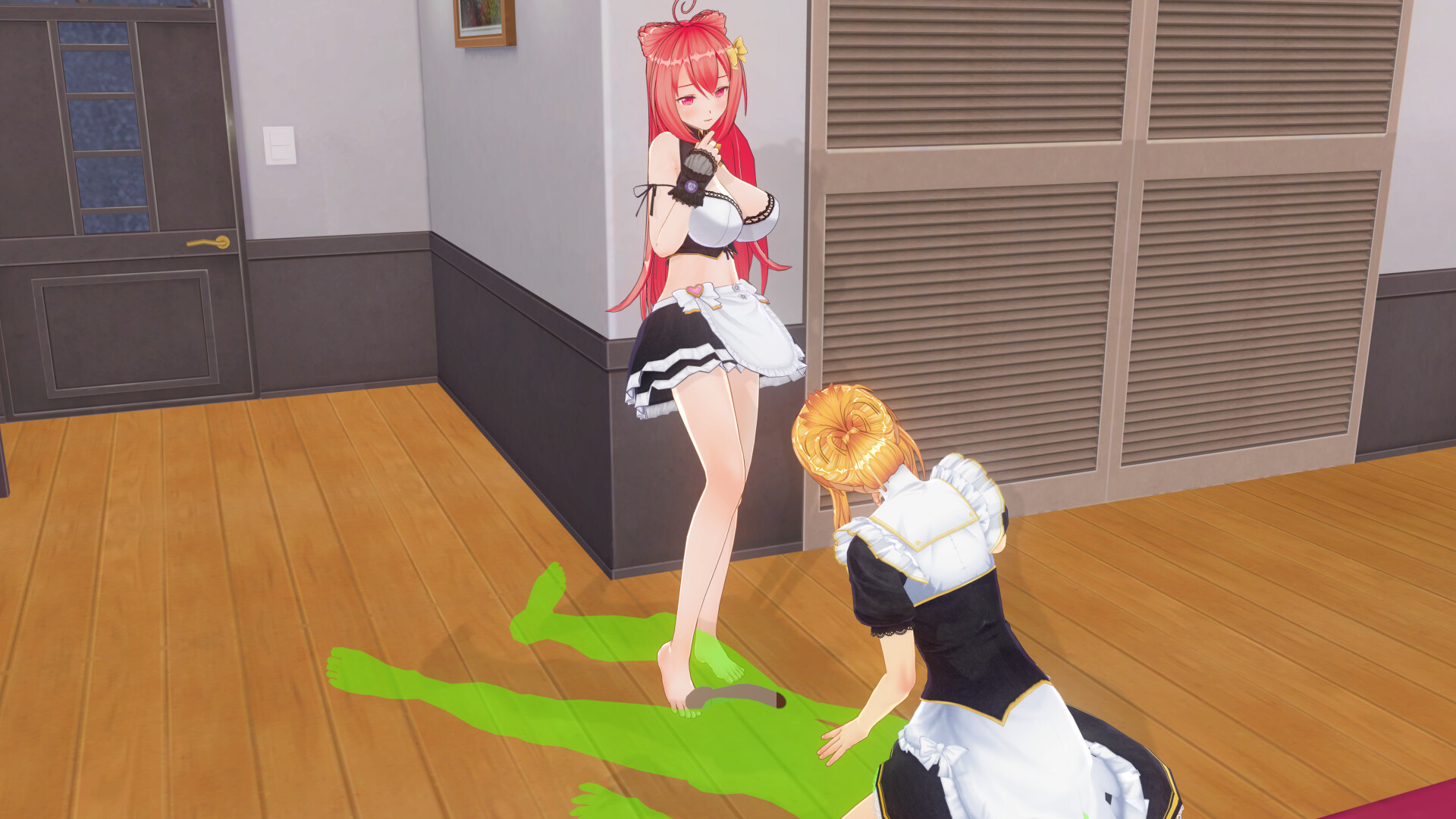 CUSTOM ORDER MAID 3D2&2.5 Motherly and Nurturing Woman GP-03 scene