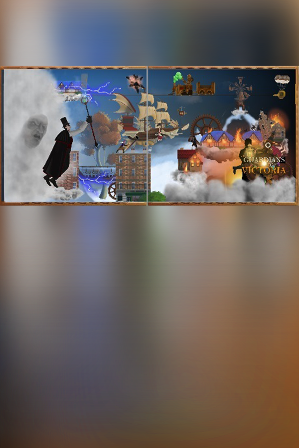 Cover art of Guardians of Victoria