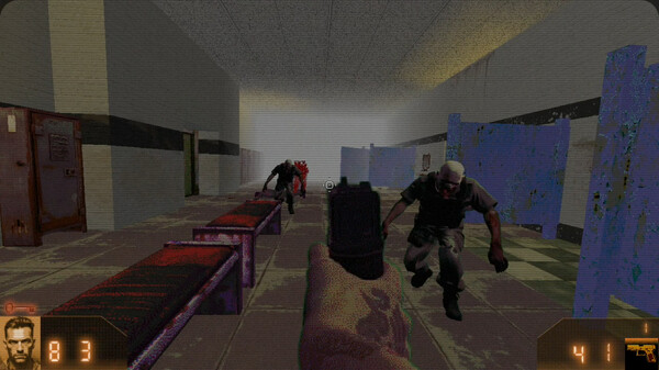 Screenshot of Undead Sentence gameplay showing in-action mechanics