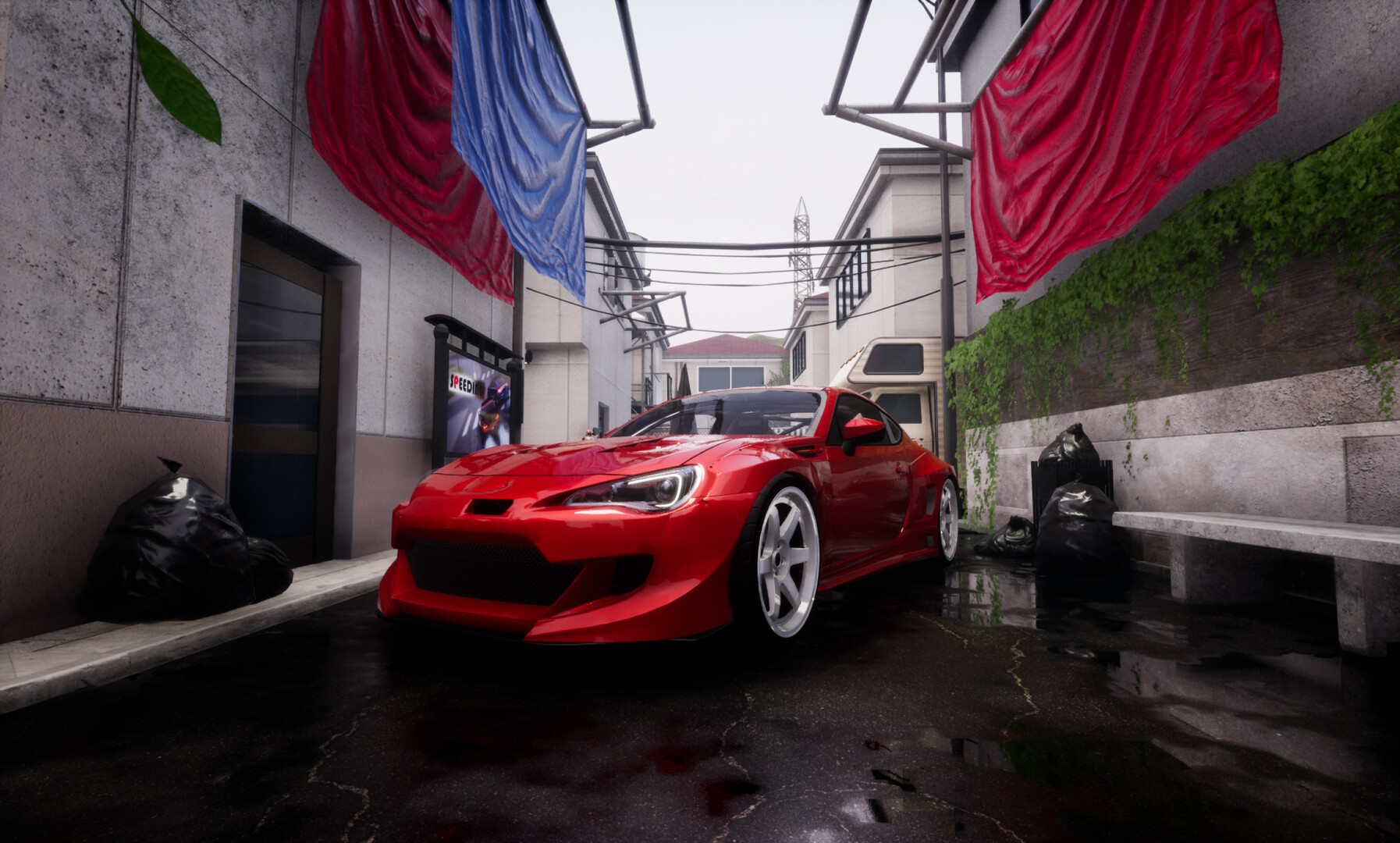 SPEEDING screenshot #2