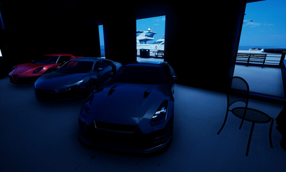 Screenshot of SPEEDING gameplay showing in-action mechanics