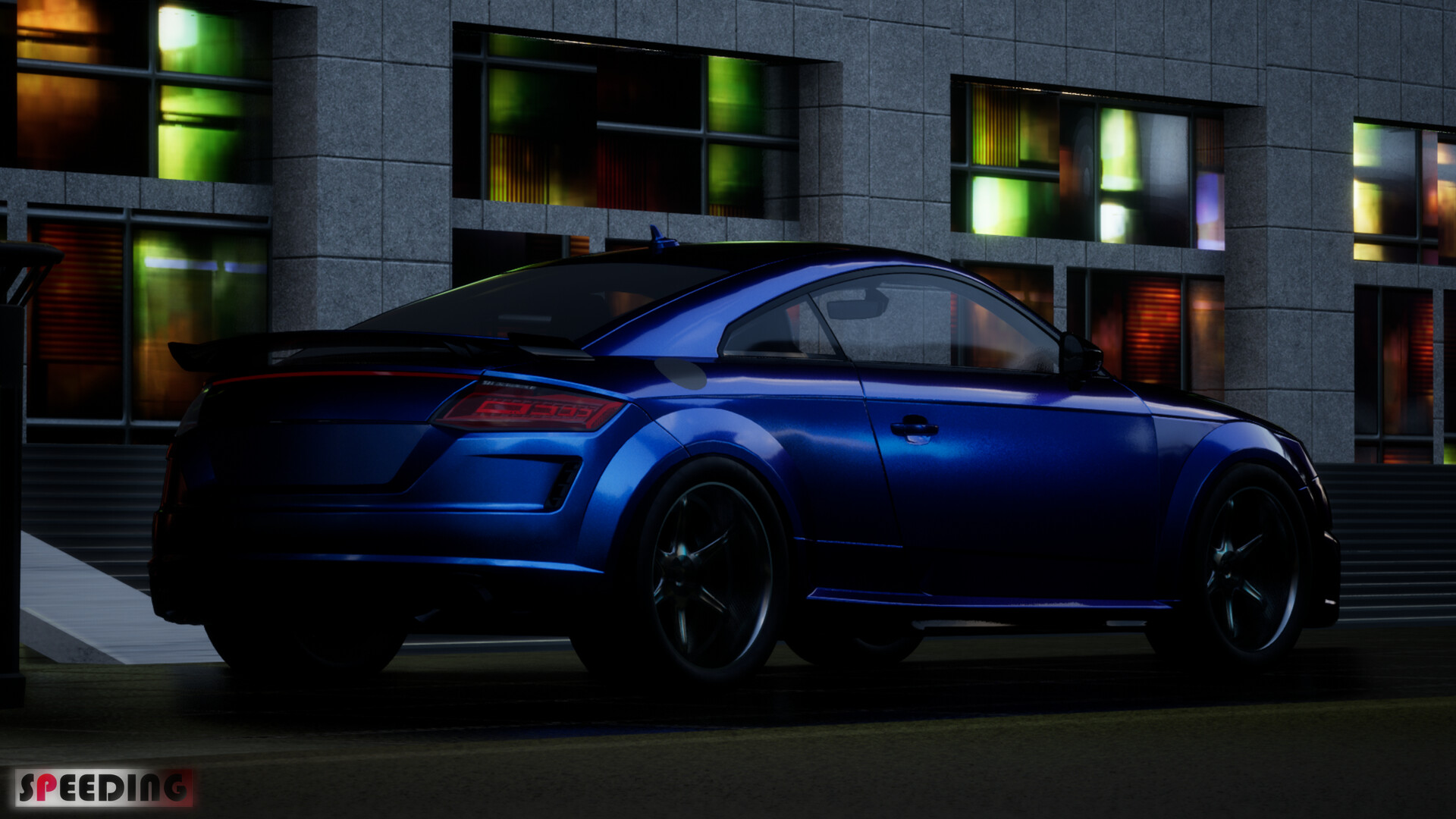 SPEEDING screenshot #3