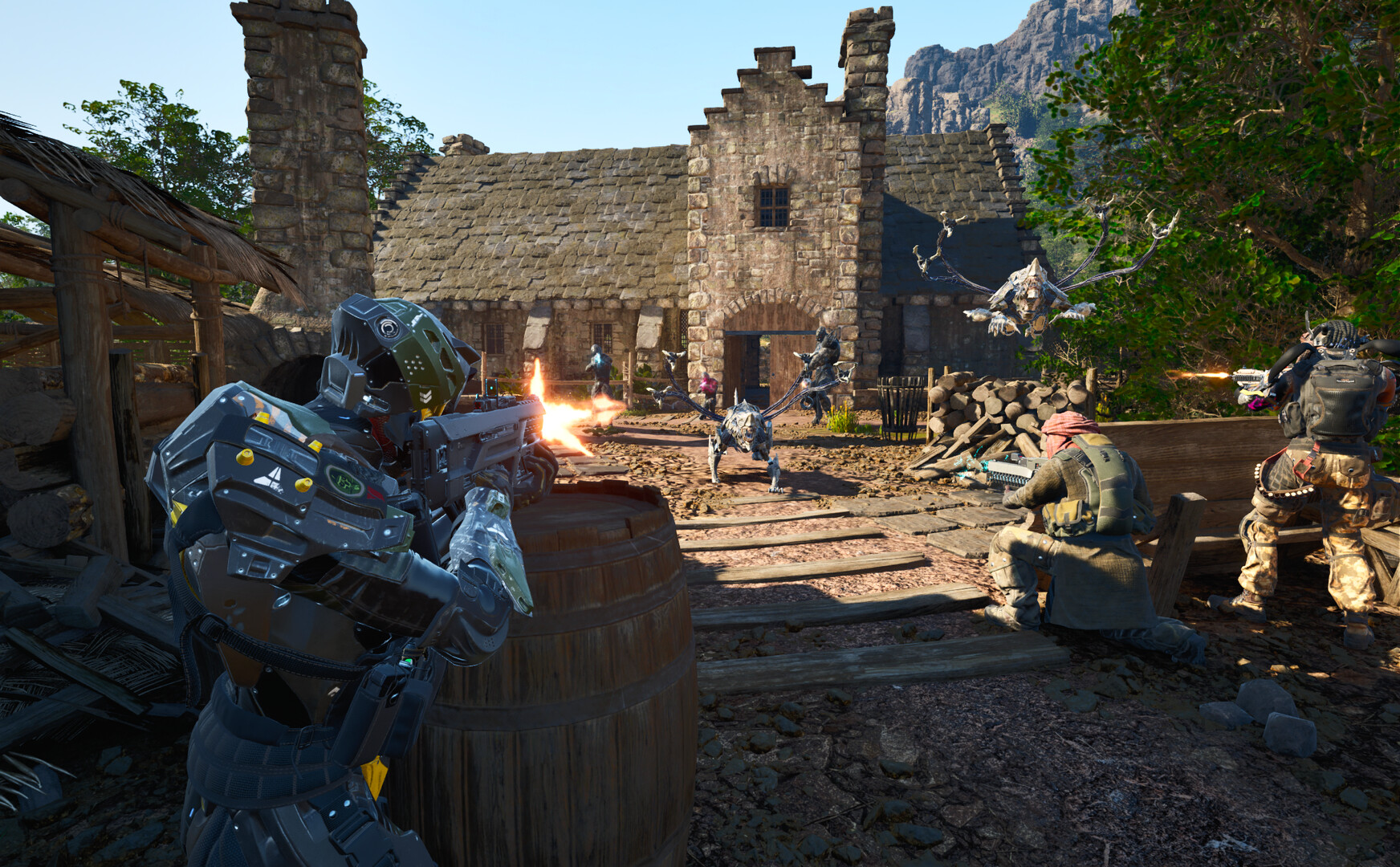 Time to the Frontline screenshot #1