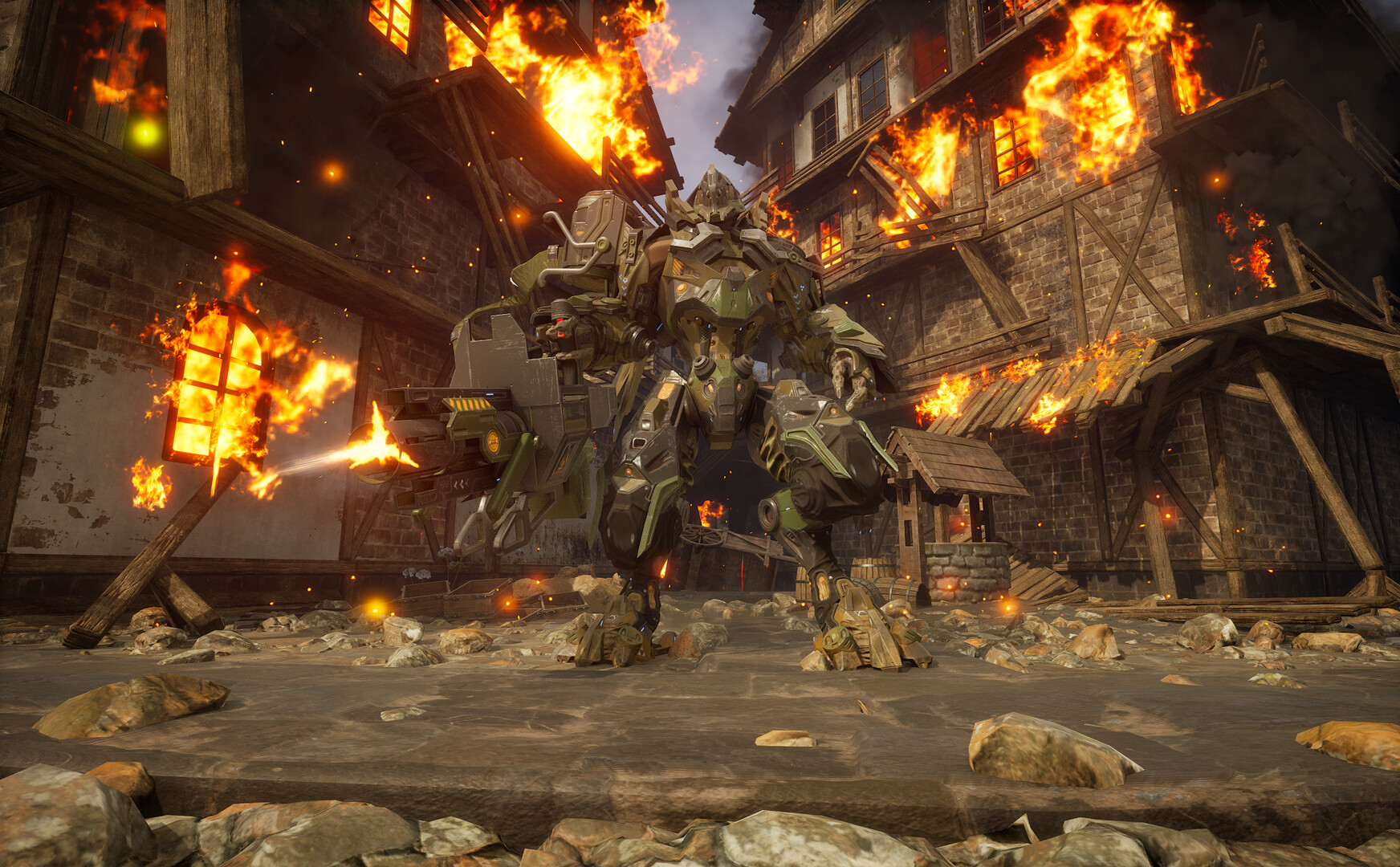 Time to the Frontline screenshot #3