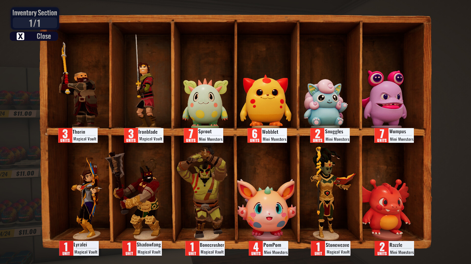 Mystery Egg Shop Simulator screenshot #5