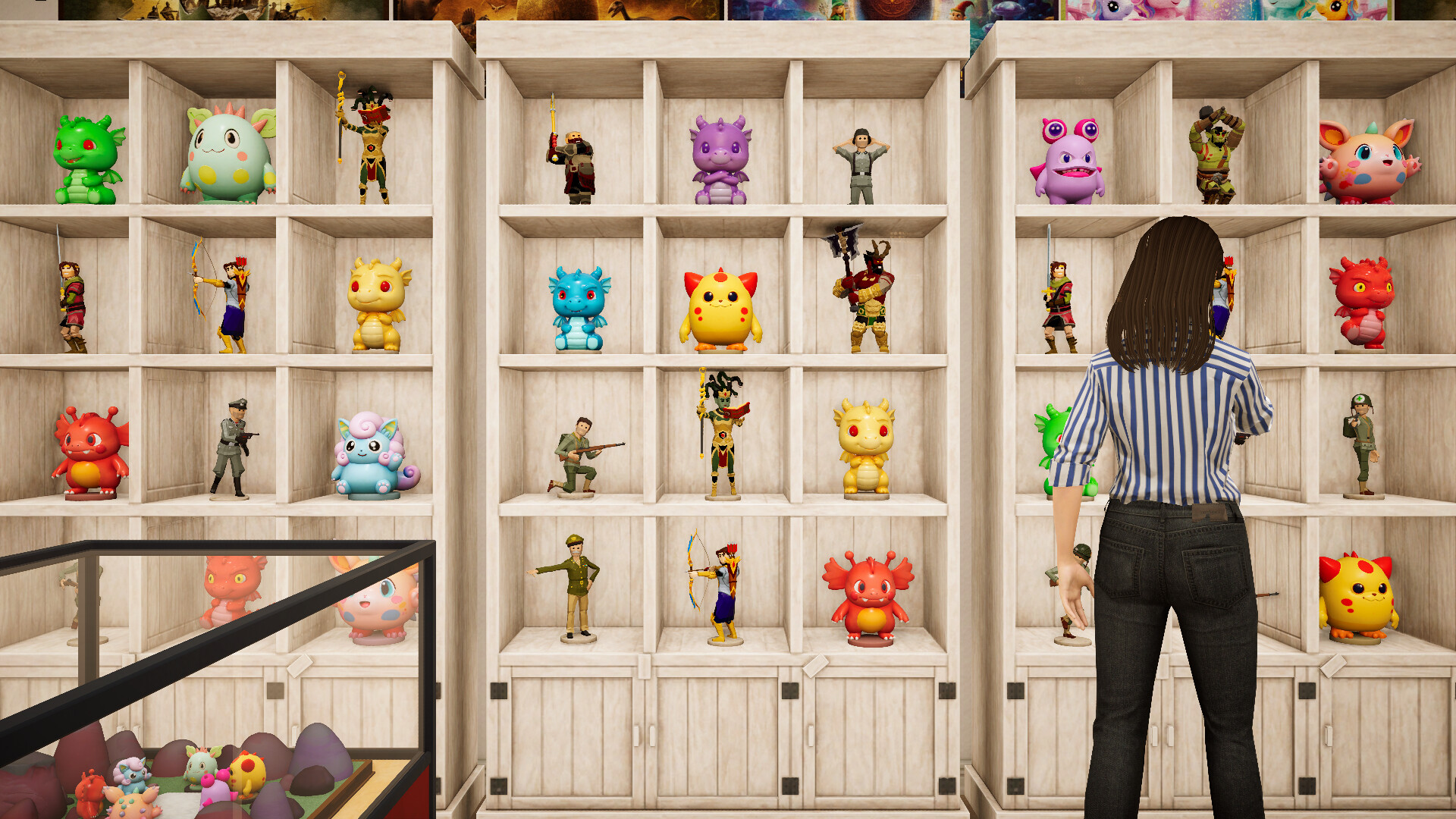 Mystery Egg Shop Simulator screenshot #6