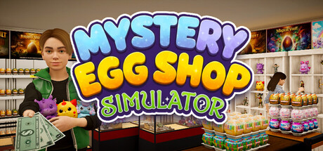 Mystery Egg Shop Simulator Header Image
