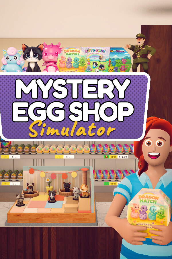 Mystery Egg x Model Kit Shop