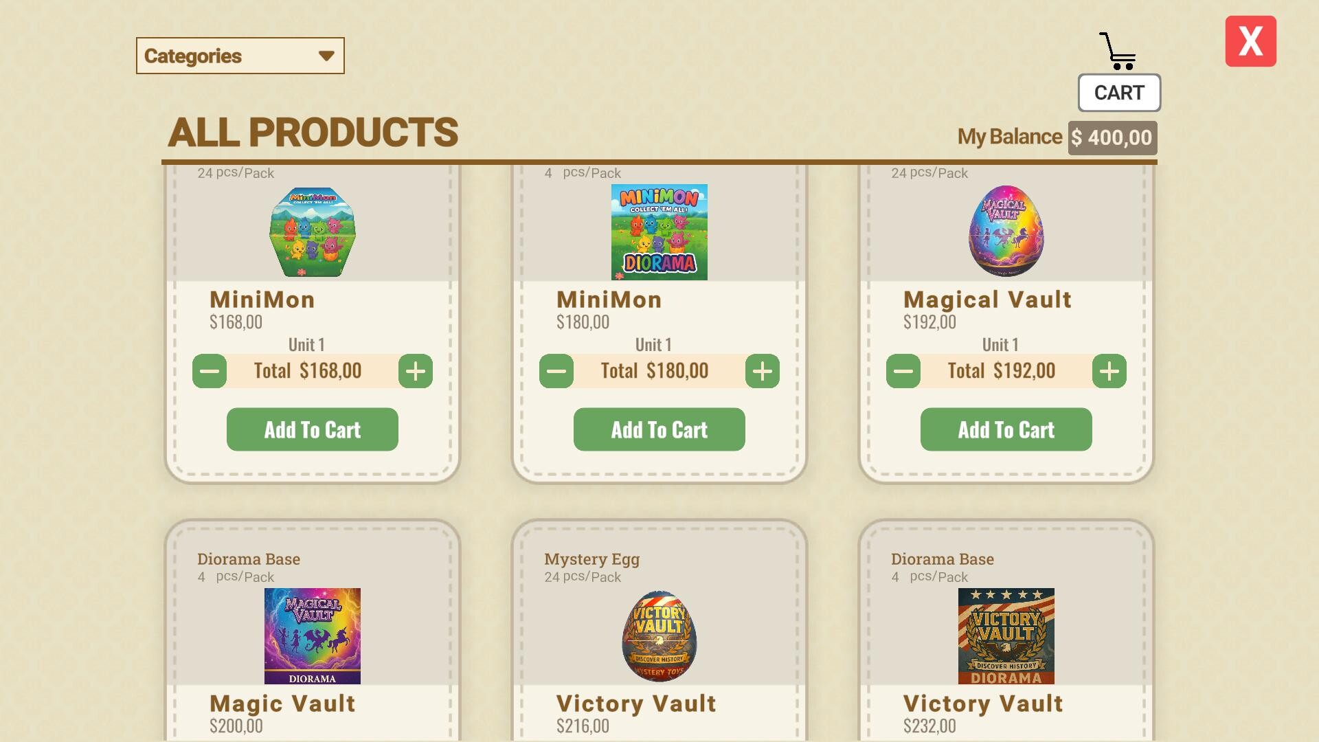 Mystery Egg Shop Simulator screenshot #11