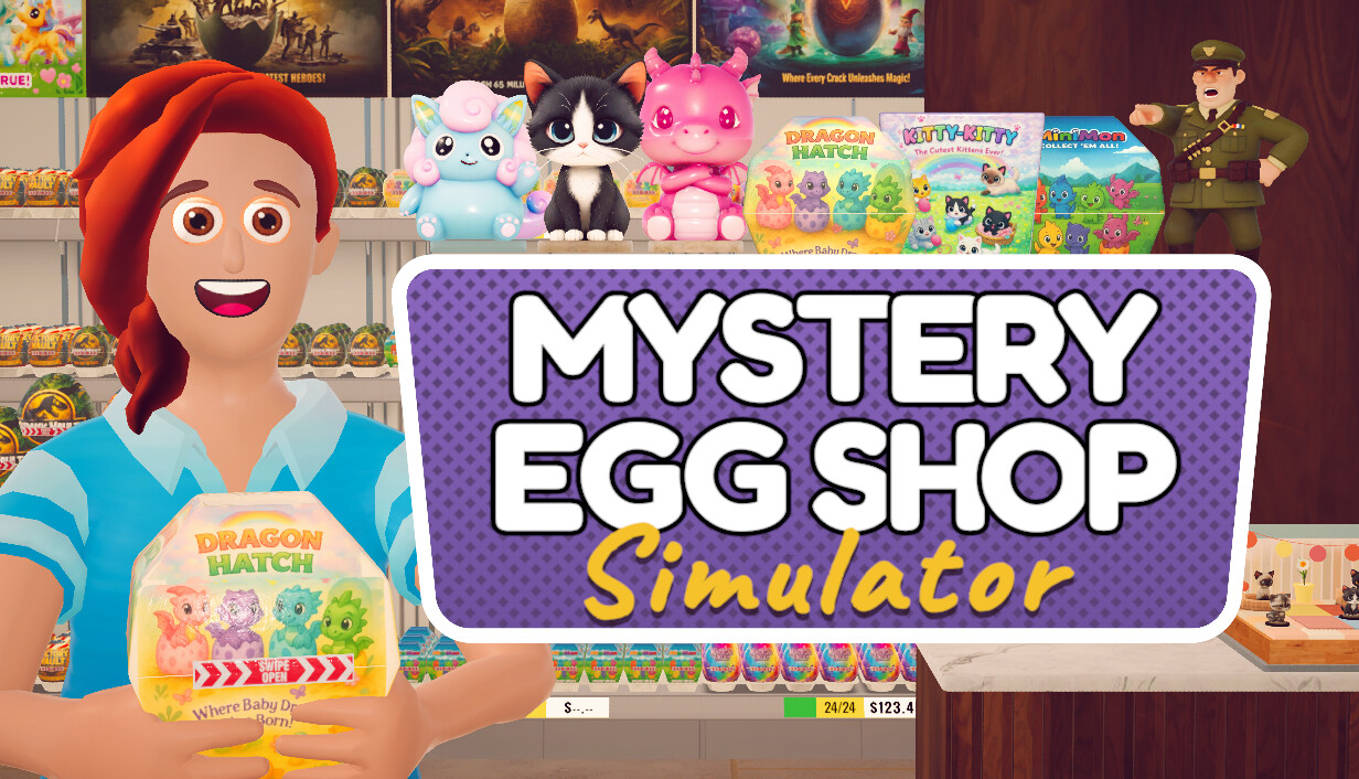 Mystery Egg Shop Simulator cover art