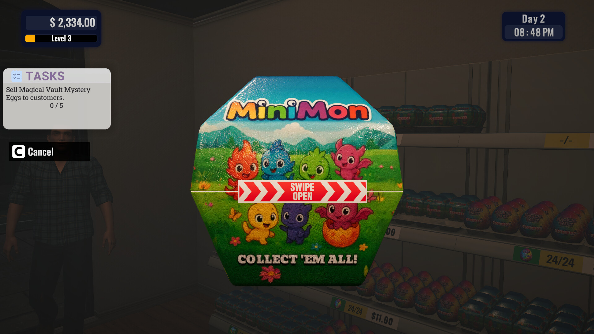 Mystery Egg Shop Simulator screenshot #4