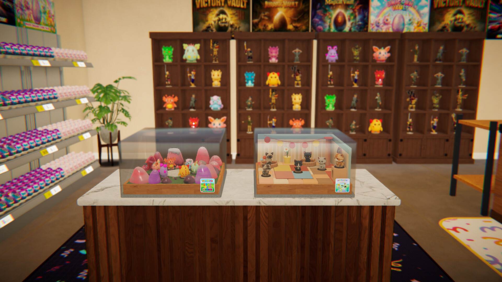 Mystery Egg Shop Simulator screenshot 8