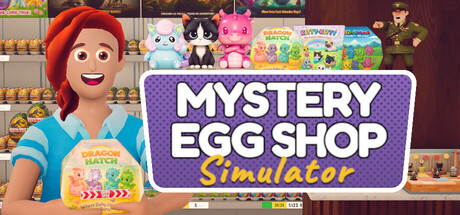 Mystery Egg Shop Simulator