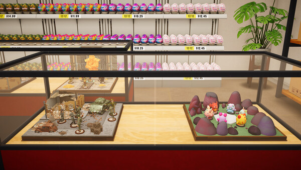 Mystery Egg Shop Simulator screenshot 8