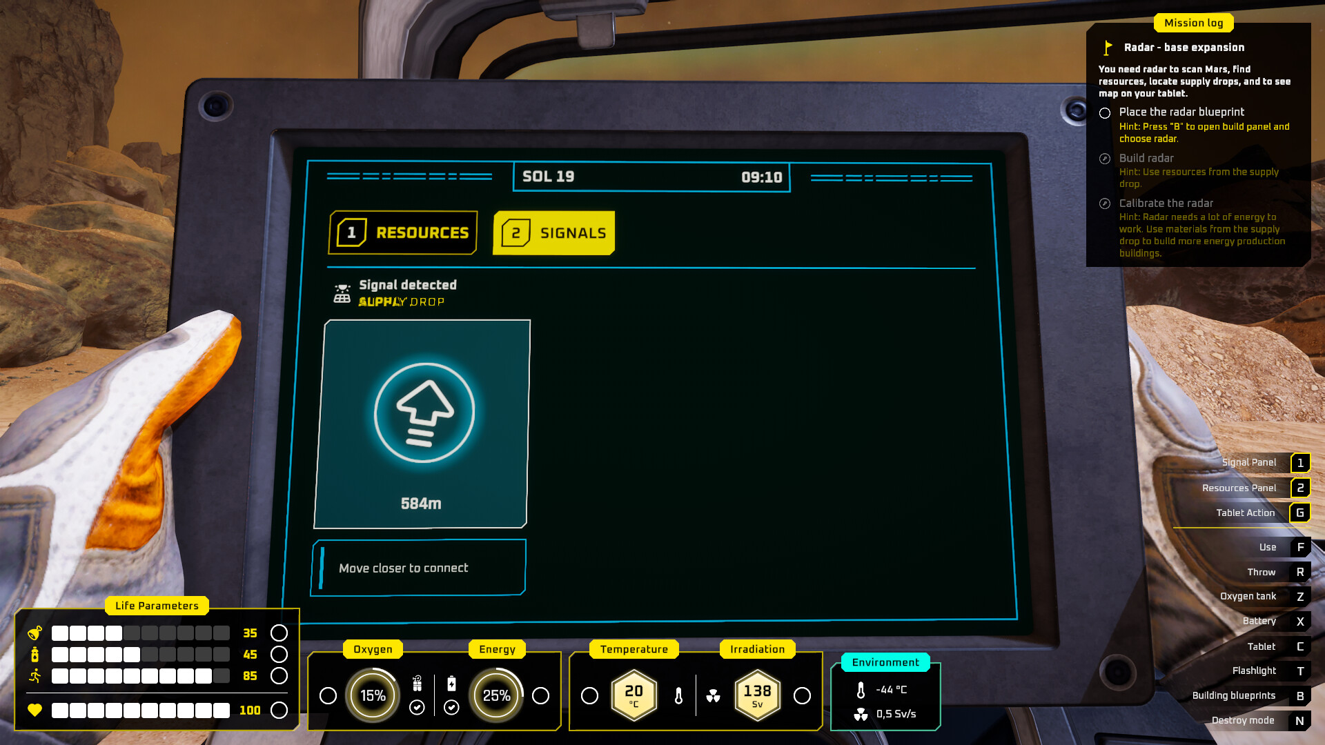 687 Days on Mars screenshot #3