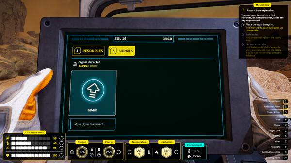 687 Days on Mars screenshot 3