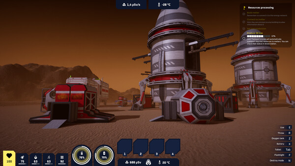 687 Days on Mars
