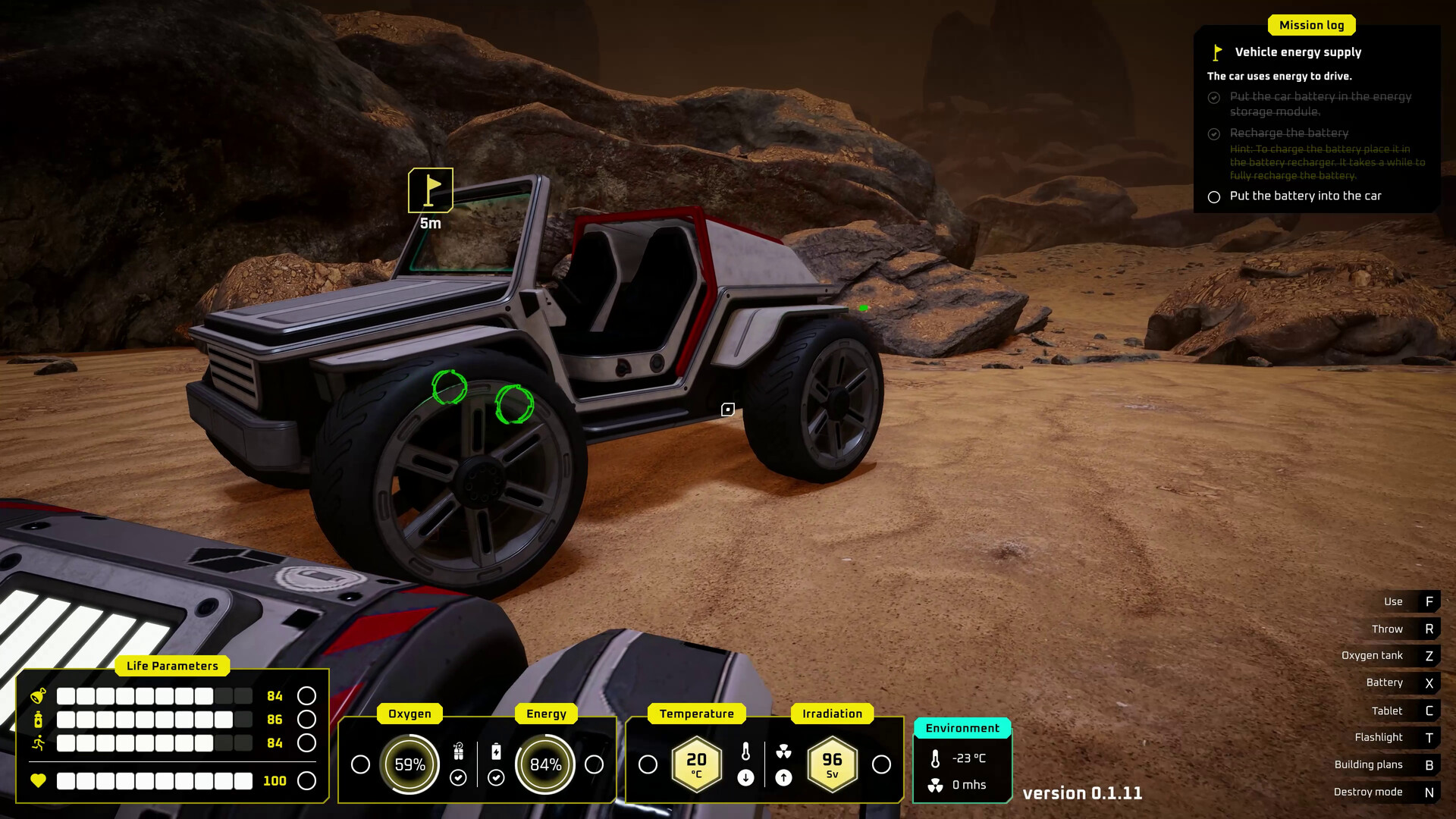 687 Days on Mars screenshot #2