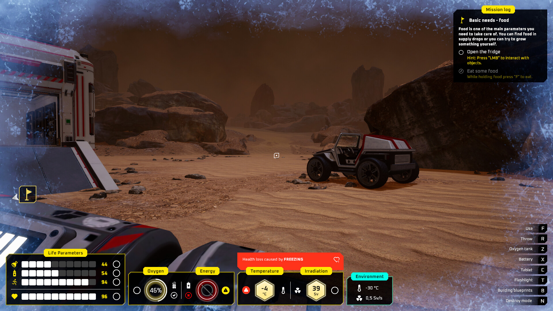 687 Days on Mars Featured Screenshot #1
