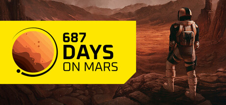 687 Days on Mars cover art