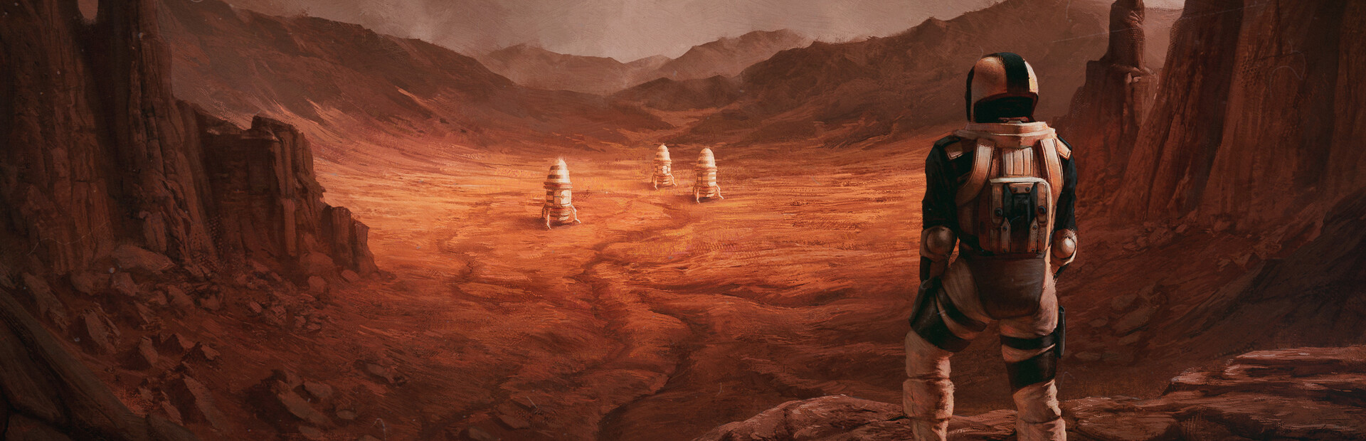 687 Days on Mars