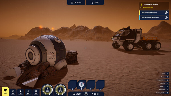 687 Days on Mars
