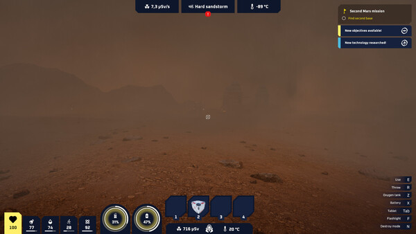 687 Days on Mars — 7