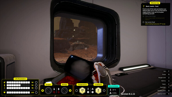 687 Days on Mars