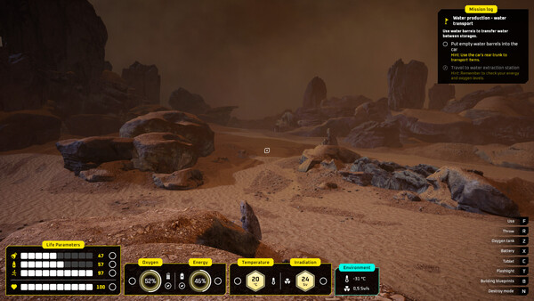 687 Days on Mars Demo