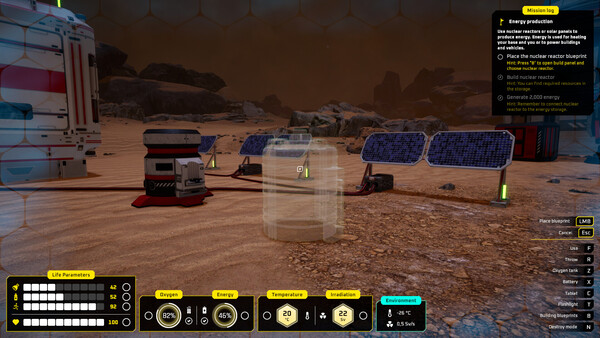 687 Days on Mars Demo