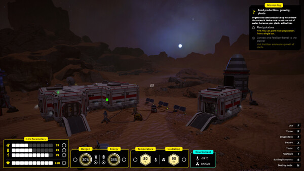 687 Days on Mars Demo