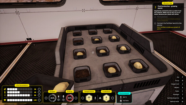 687 Days on Mars Demo