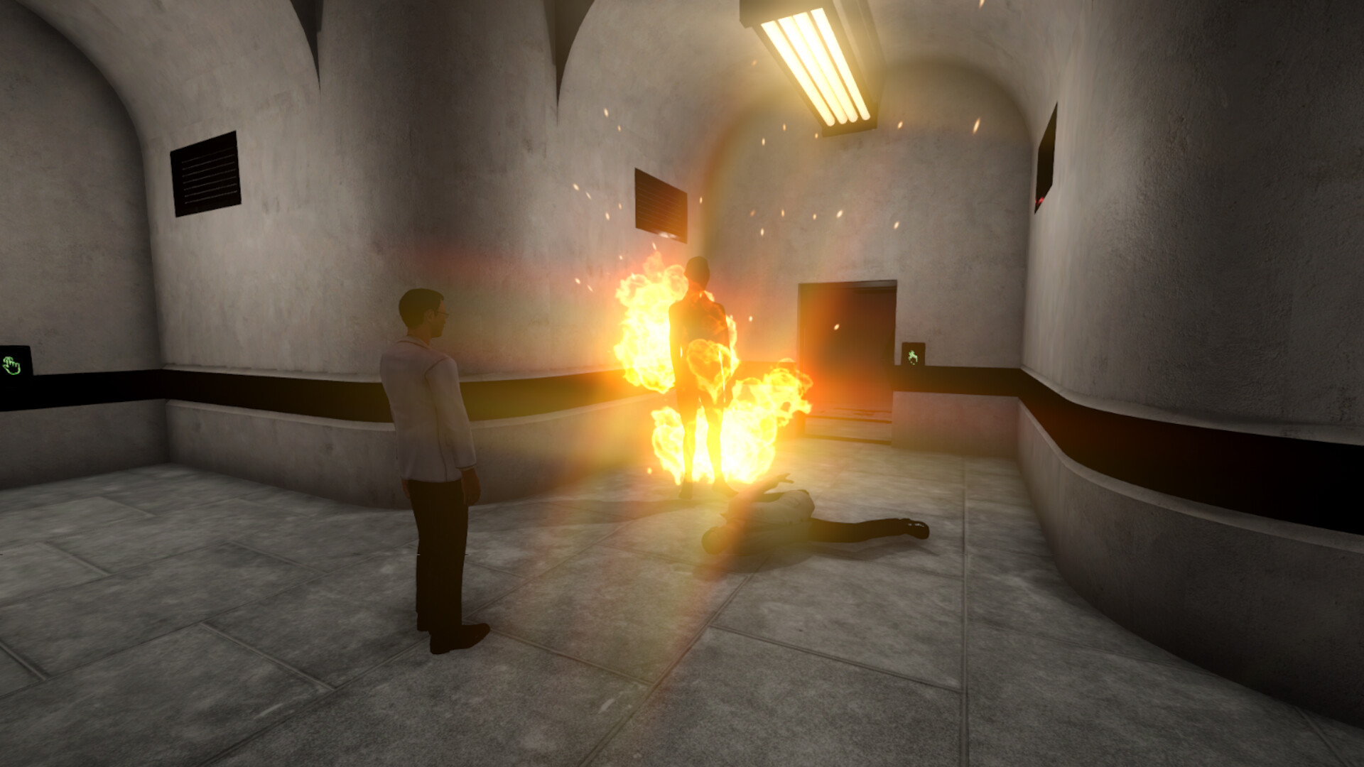 Скриншот SCP: Project 90 — кадр 7