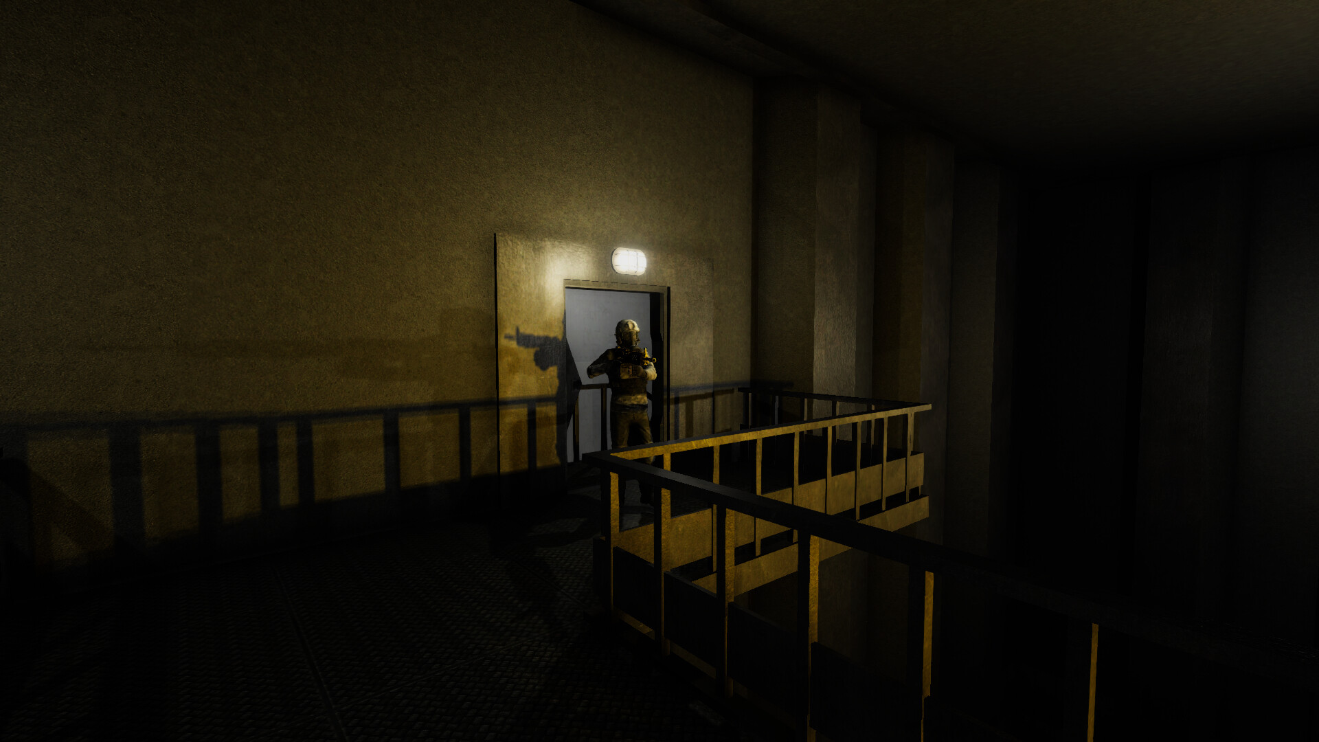 SCP: Project 90 screenshot #1