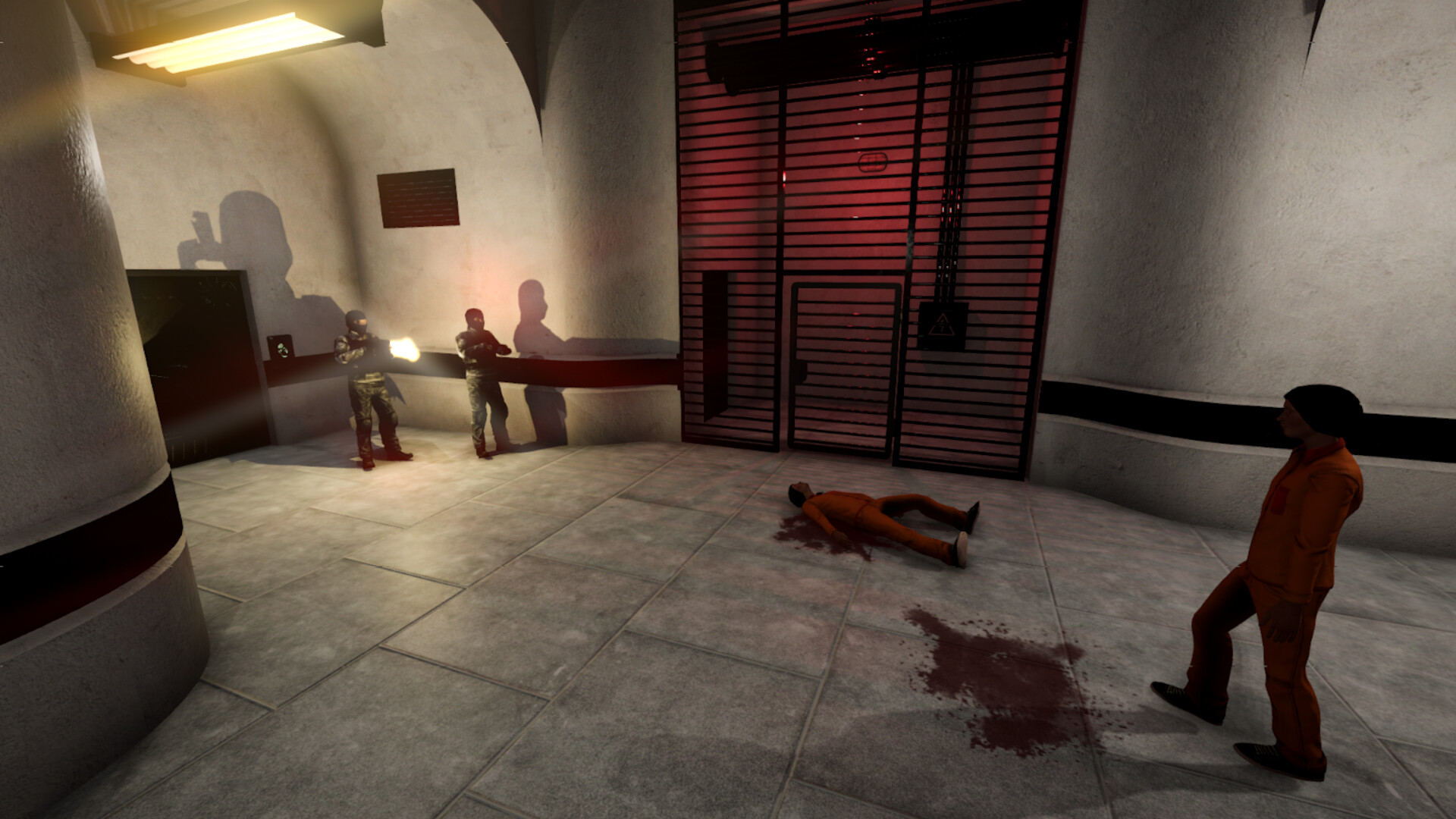 Скриншот SCP: Project 90 — кадр 6