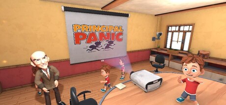 Cover of Principal Panic on Steam