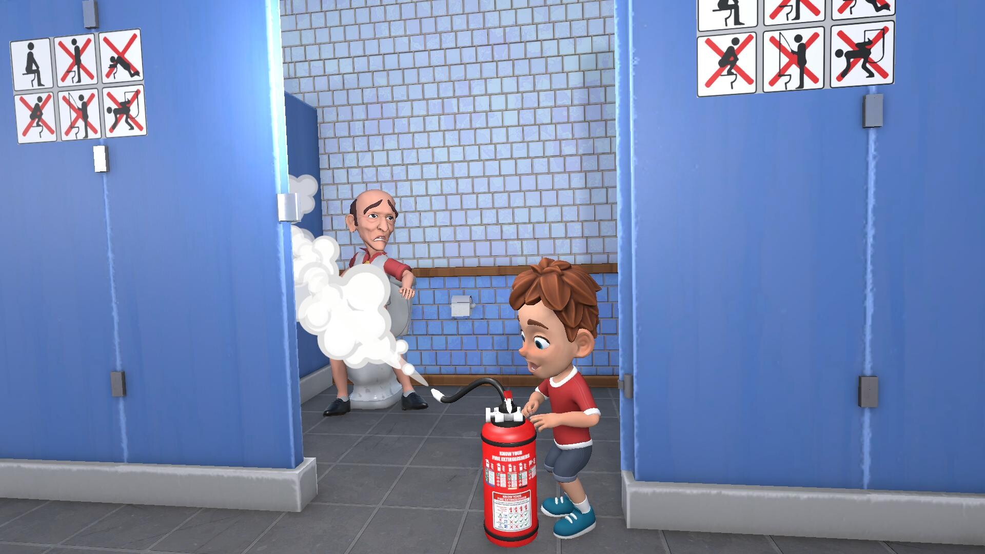 Principal Panic screenshot #2